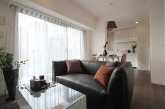 居室・リビング　モデルルーム