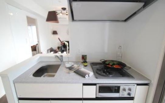 キッチン　モデルルーム