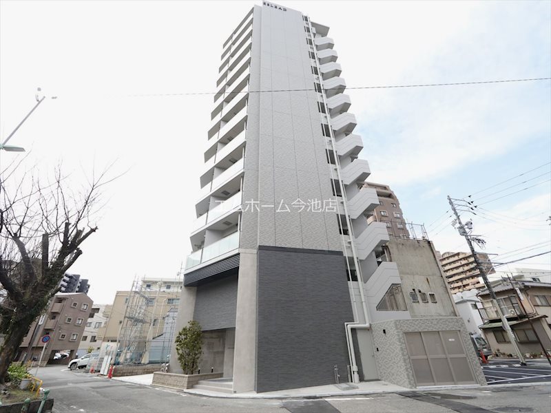 建物外観　外観　オートロック防犯カメラTVモニターホン宅配BOX完備