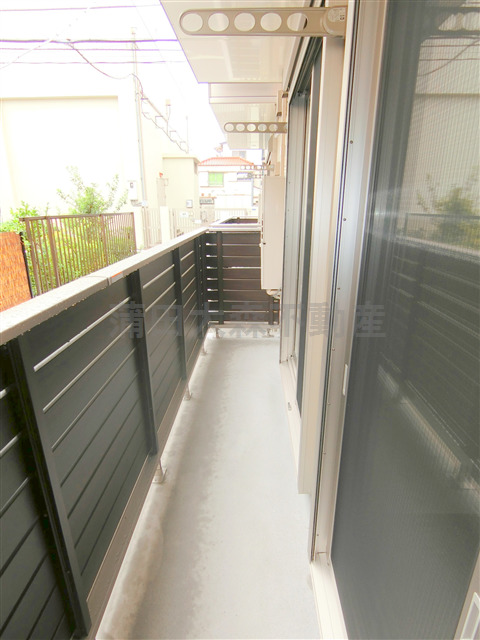 バルコニー　バルコニー　南向き