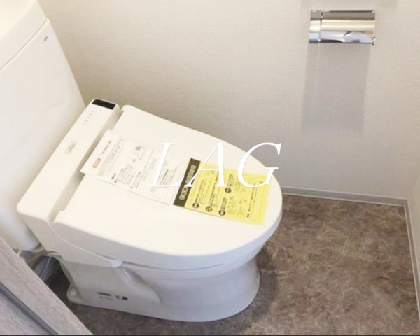 トイレ　トイレです。