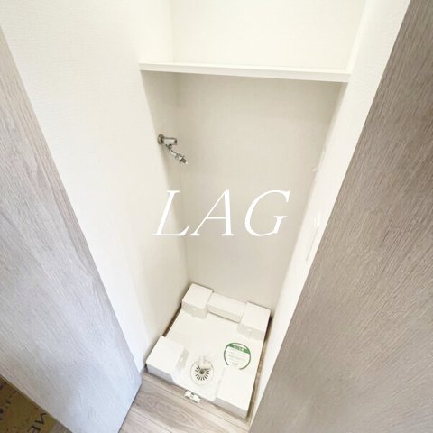 その他設備　室内洗濯機置き場です。