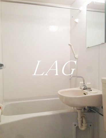 バス・シャワールーム　お風呂です。