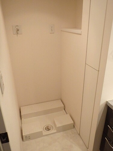 その他設備　室内洗濯機置場　※2017年11月撮影の写真