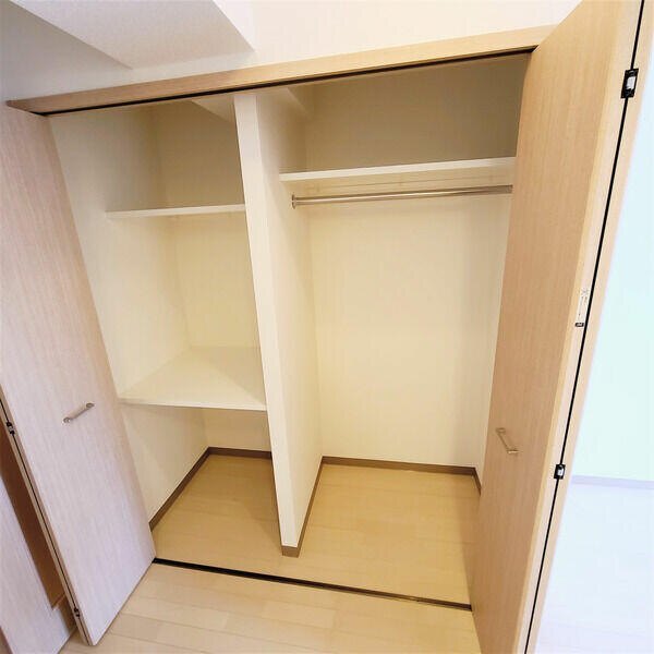 収納　クローゼット有り