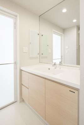 洗面設備　別部屋参考写真