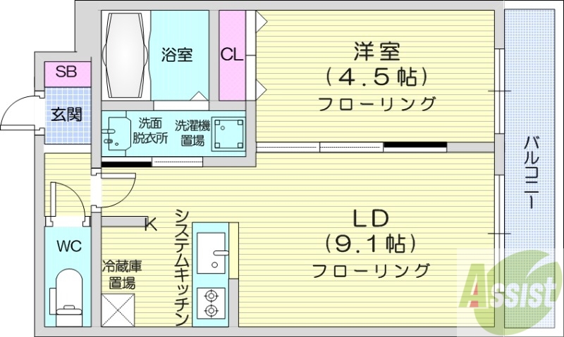 間取り図
