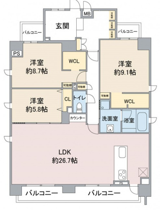 間取り図