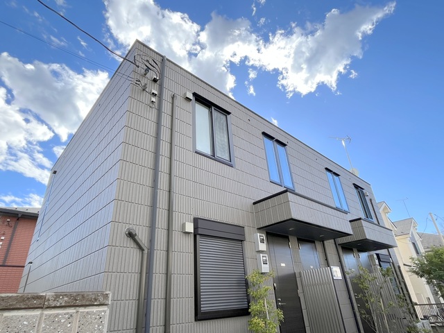 建物外観　地震に強い旭化成へーベルメゾン！