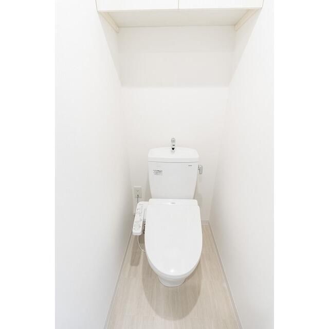 トイレ　トイレもきれいです