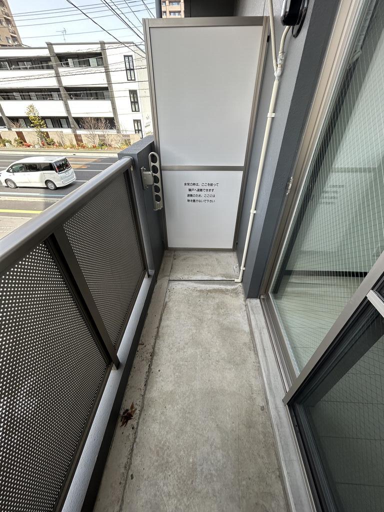 バルコニー　◆こちらの物件のお問合わせは、蕪木不動産へお問合せ下さい◆