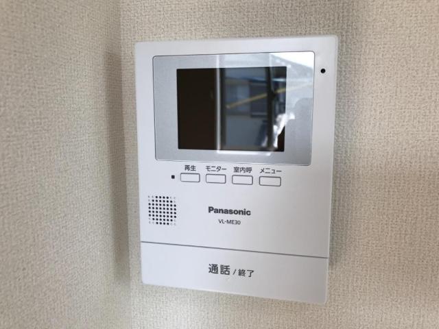セキュリティ　カメラ付インターホン（イメージ）
