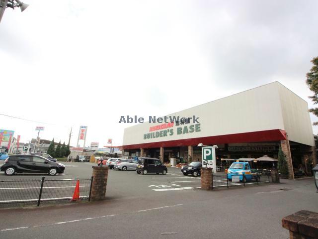 ホームセンター　DIYホームセンターハンズマン吉尾店建材館（ホームセンター）まで376m