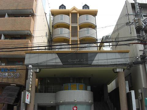 建物外観　落ち着いた雰囲気の外観です