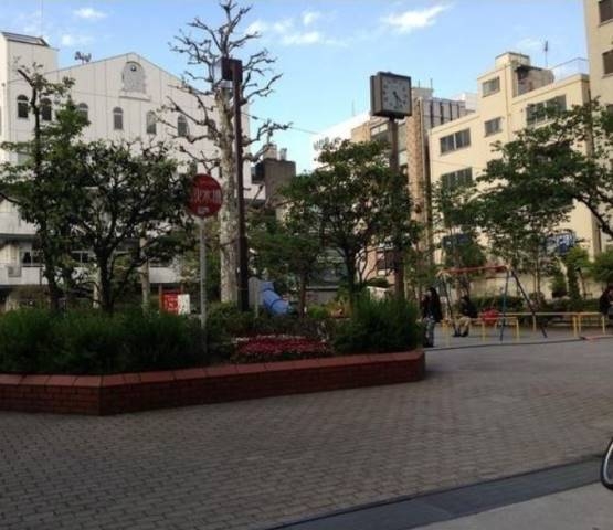 公園　御成門緑地（公園）まで334m