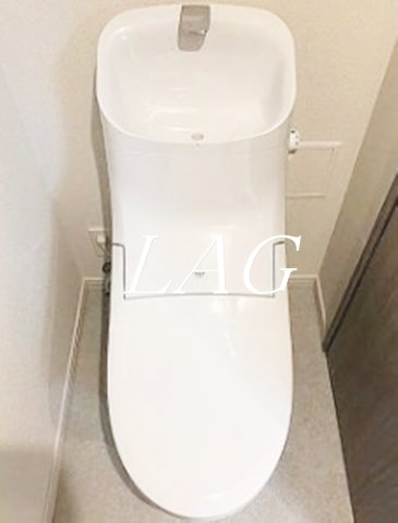 トイレ　トイレです。