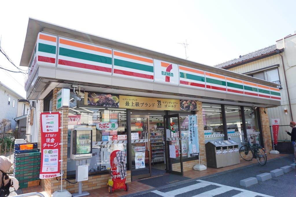 コンビニ　セブンイレブン 鳩ヶ谷本町店（コンビニ）まで403m