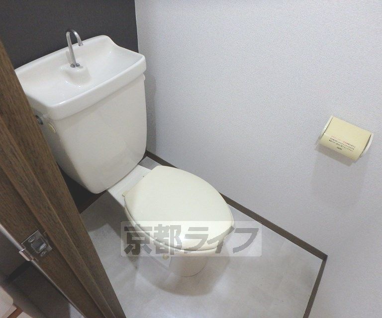 トイレ　トイレです。