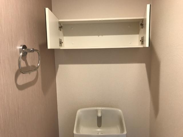 その他　トイレ収納