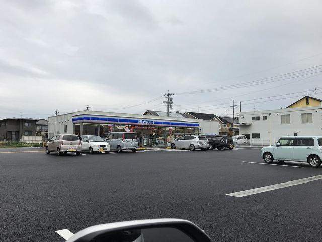 コンビニ　ローソン岐阜水海道店（コンビニ）まで651m