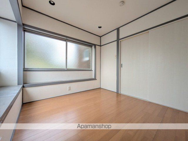 大橋コーポの居間写真