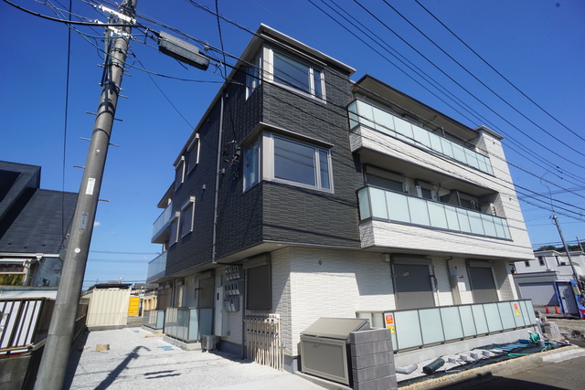 建物外観　シャーメゾンショップが紹介する積水ハウス施工のシャーメゾン！