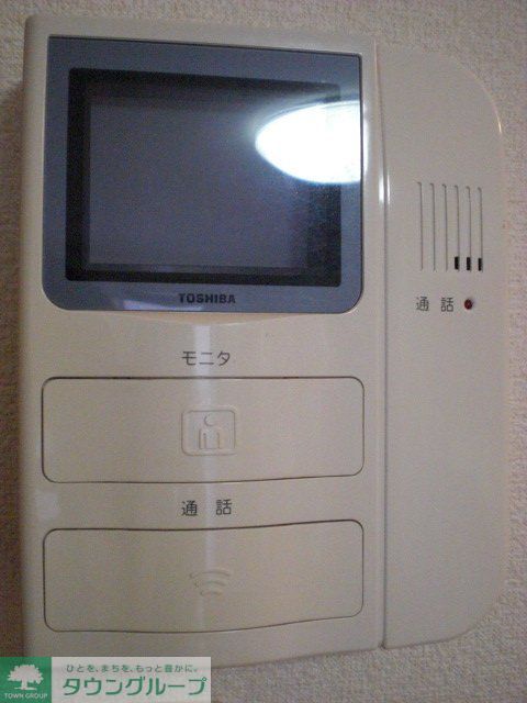 セキュリティ　モニター付インターホン