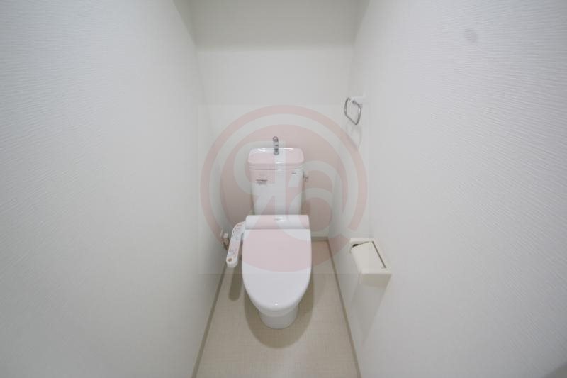 トイレ　ゆったりとした空間のトイレです