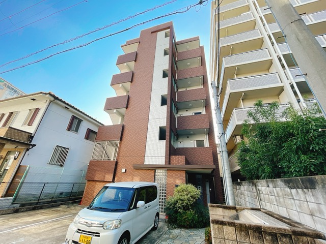 建物外観　外観もきれいです