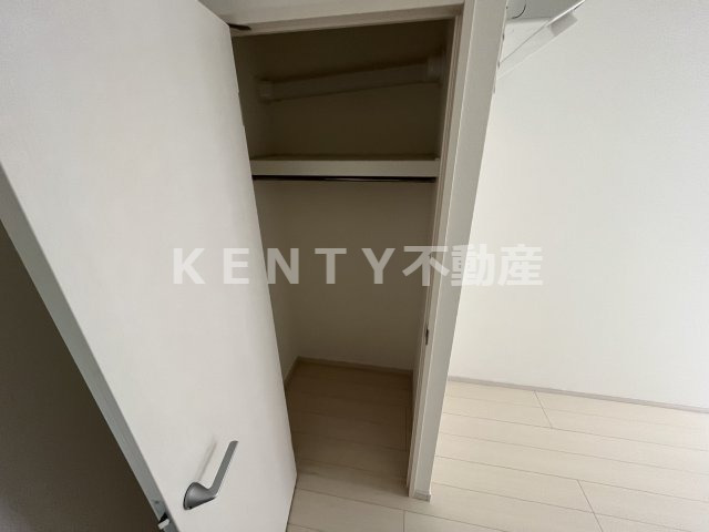 収納　大きなものも収納できそうです