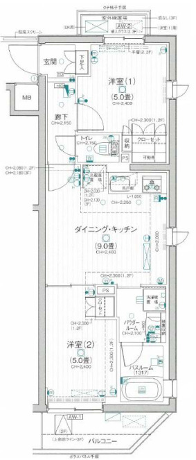 間取り図