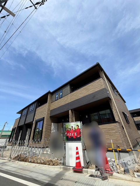 建物外観　大手メーカー施工物件です＾＾