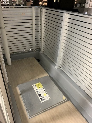 バルコニー