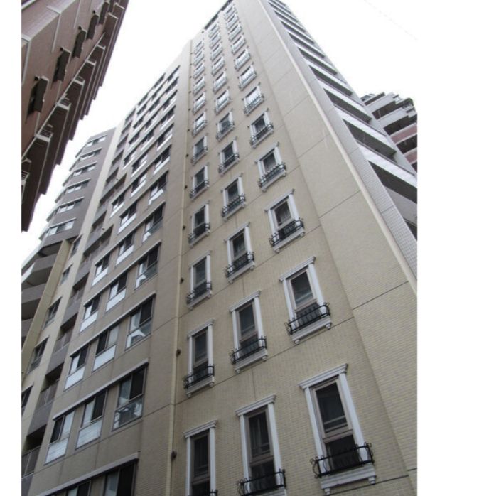 建物外観　外はこのようになっています