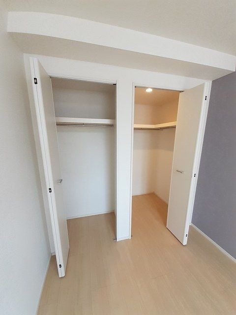 収納　ウォークインクローゼット
