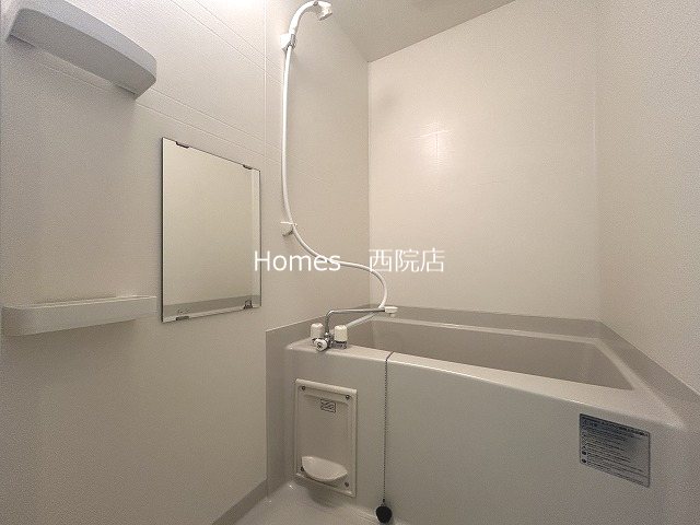 七条西大路メゾンの風呂写真