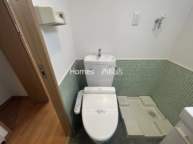 七条西大路メゾンのトイレ写真