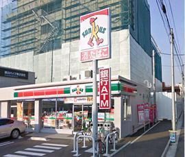 コンビニ　サンクス（コンビニ）まで79m