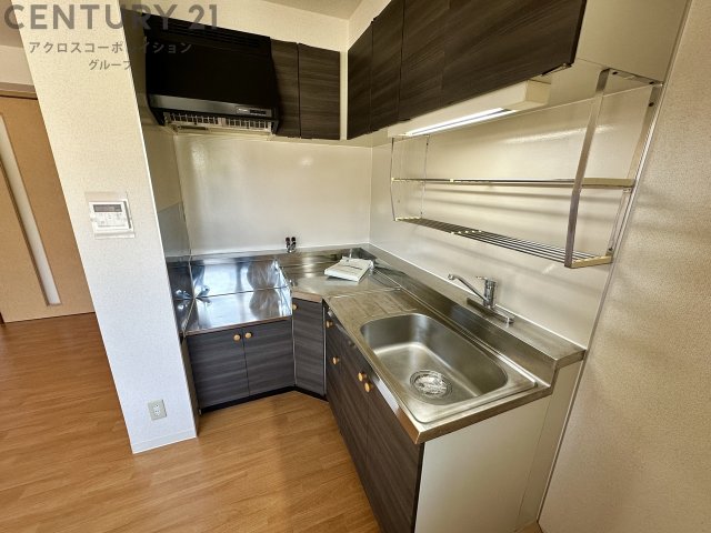 キッチン　壁付けキッチンでスペースを有効活用できます！