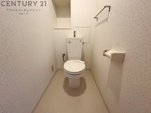 トイレ　シンプルで使いやすいトイレです♪