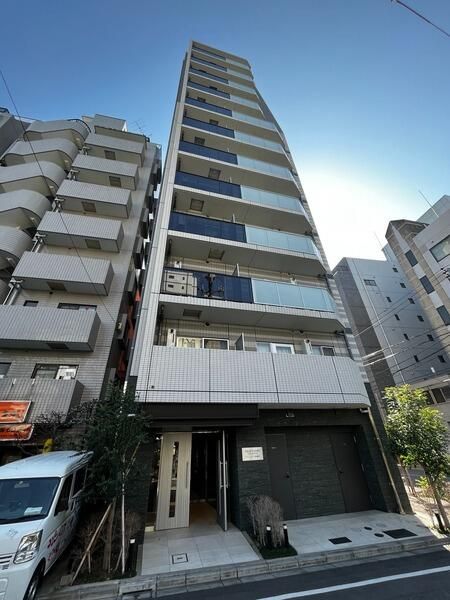 建物外観　きれいな外観です