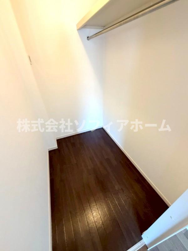収納　205号室のお写真となります
