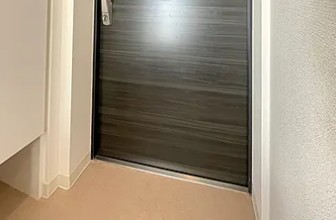 玄関　毎日通る玄関はこちらです