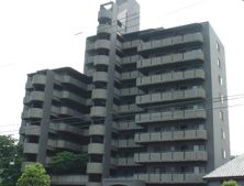 建物外観　外観は落ち着いています