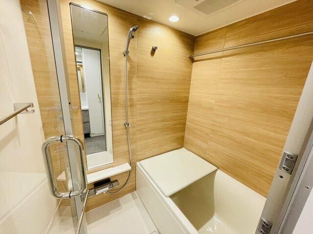 バス・シャワールーム　写真は同タイプ住居です