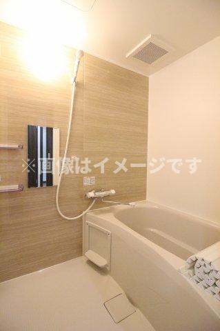 バス・シャワールーム　日々の疲れを癒すお風呂付です