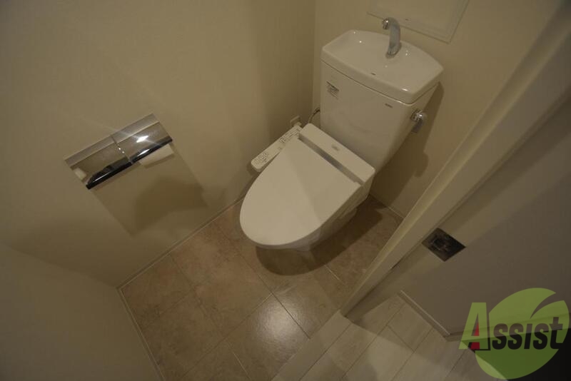トイレ　快適に使用できる、清潔感にこだわったトイレです。