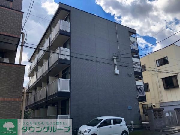 建物外観　お部屋探しはタウンハウジング千葉店にお任せ下さい♪TEL…