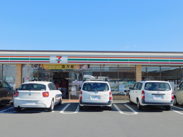 コンビニ　セブンイレブン清水町柿田店（コンビニ）まで669m