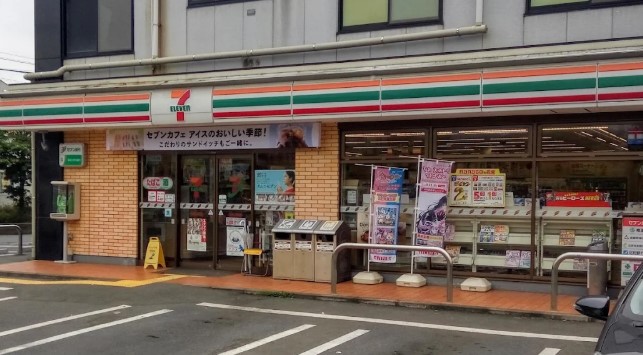 コンビニ　セブンイレブン 毛呂山長瀬店（コンビニ）まで1631m